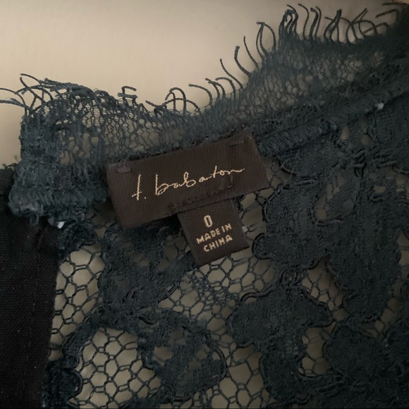Aritzia T. Babaton Barrett Lace Blouse - Picture 5 of 6